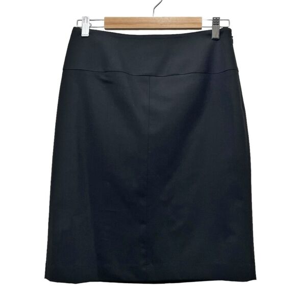 Banana Republic Dresses & Skirts - NWT Banana Republic High Waist Classic Pencil Skirt Black Wool Women's Size 10